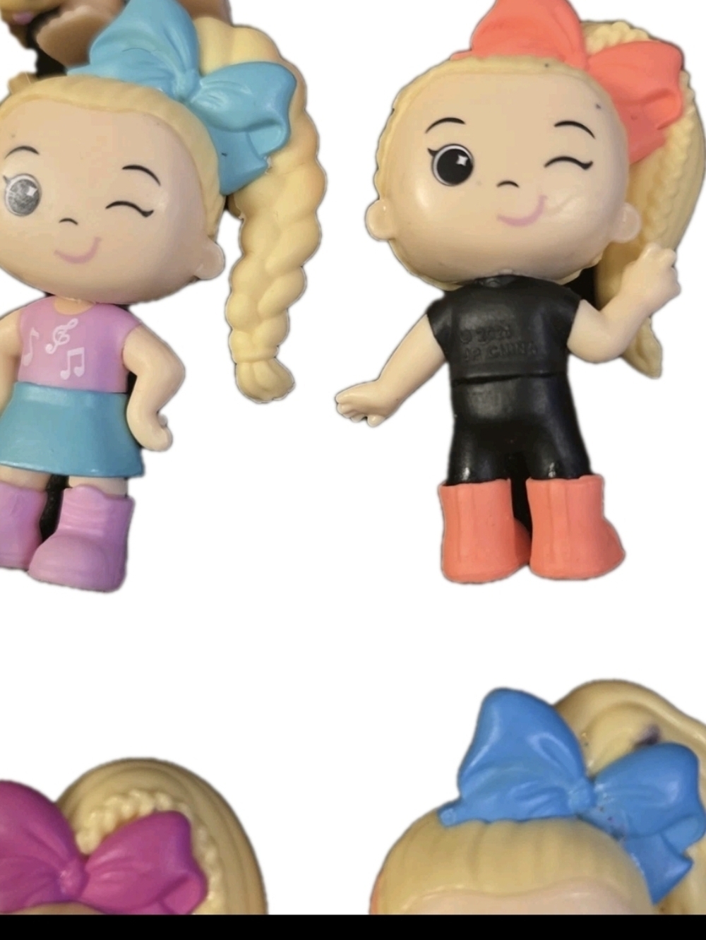 JoJo Siwa Mini Doll Figure Lot Bundle Toys Bows Nickelodeon - Picture 4 of 8